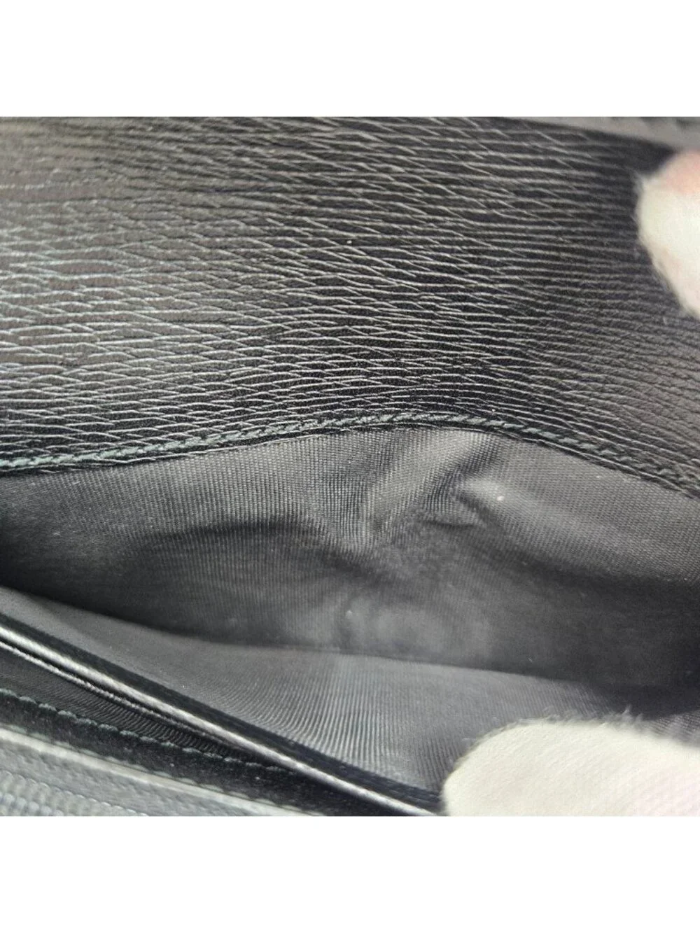 Gucci Long Wallet Wallet Horsebit Hardware Black - Picture 14 of 15